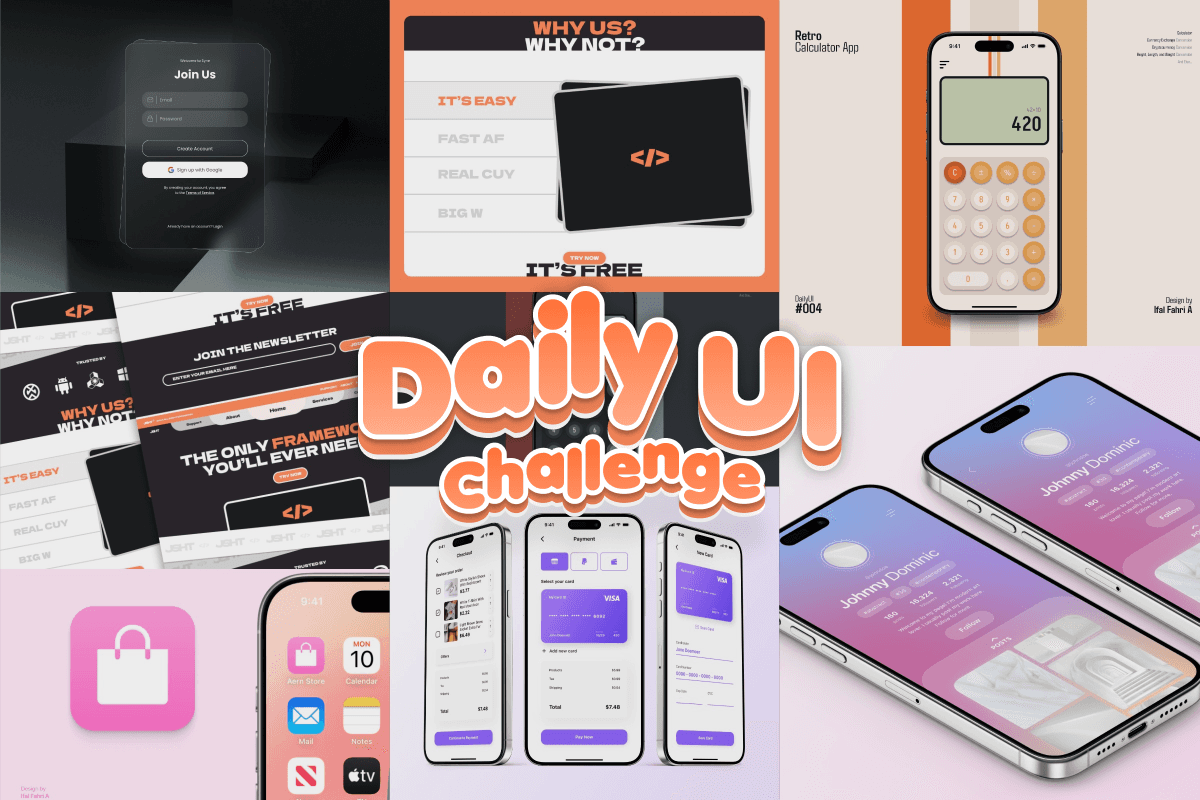 Daily UI Challenge